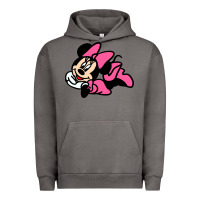 Pigment Tornado Minnie Mouse Urban Hoodie - CowhideDigitalArt