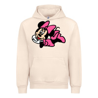 Sandshell Minnie Mouse Urban Hoodie - CowhideDigitalArt