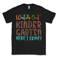 Black watch out kindergarten here i come! Classic Tee - JahusDesignShop