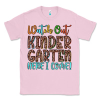Bubblegum Pink watch out kindergarten here i come! Classic Tee - JahusDesignShop