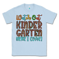 Dusty Blue watch out kindergarten here i come! Classic Tee - JahusDesignShop