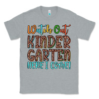 Heather Grey watch out kindergarten here i come! Classic Tee - JahusDesignShop