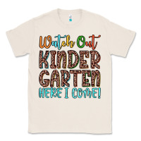 Natural watch out kindergarten here i come! Classic Tee - JahusDesignShop