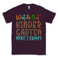 Plum watch out kindergarten here i come! Classic Tee - JahusDesignShop