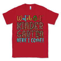 Red watch out kindergarten here i come! Classic Tee - JahusDesignShop