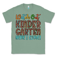 Sage watch out kindergarten here i come! Classic Tee - JahusDesignShop