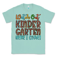 Seafoam watch out kindergarten here i come! Classic Tee - JahusDesignShop