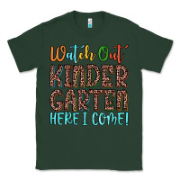 Sports Green watch out kindergarten here i come! Classic Tee - JahusDesignShop