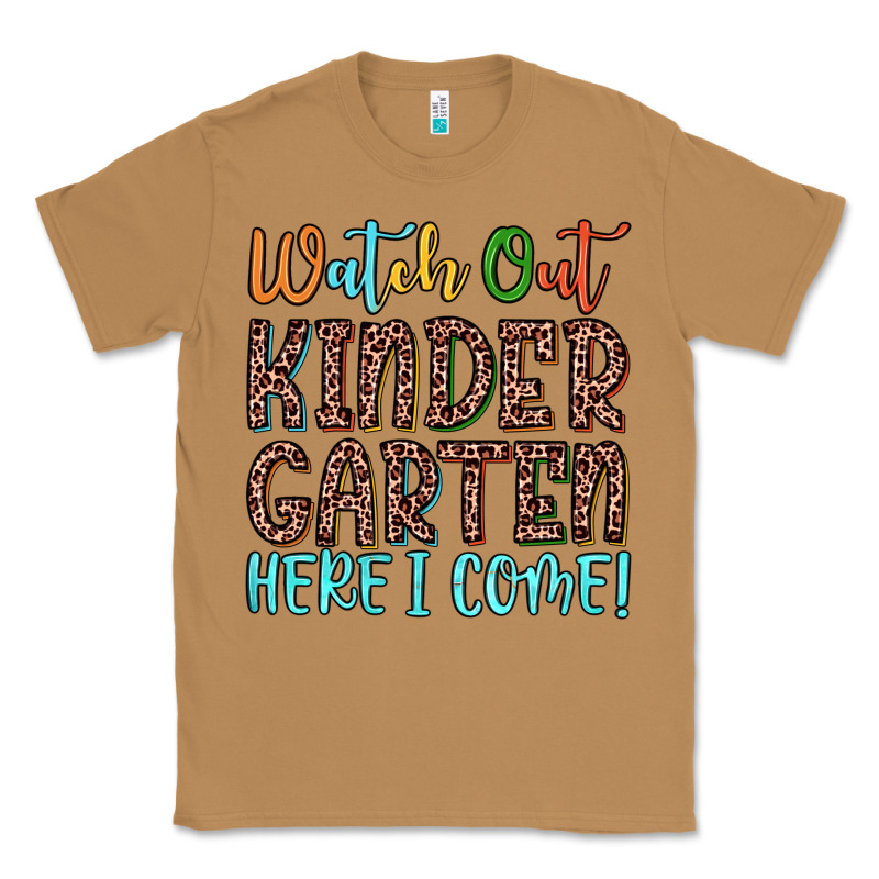 Watch Out Kindergarten Here I Come! Classic Tee by JahusDesignShop | Teevron