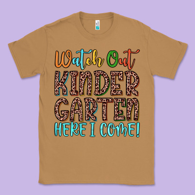 Watch Out Kindergarten Here I Come! Classic Tee Designed By Jahusdesignshop