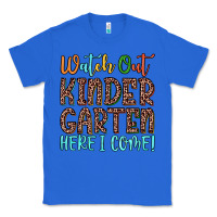True Royal watch out kindergarten here i come! Classic Tee - JahusDesignShop