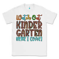 White watch out kindergarten here i come! Classic Tee - JahusDesignShop