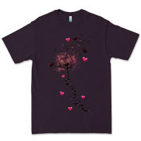 Plum just breathe Premium Tee - JahusDesignShop