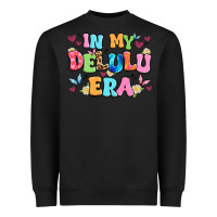 Black in my delulu era Heavyweight Sweatshirt - Artiststas