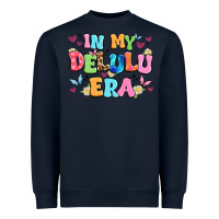 Navy in my delulu era Heavyweight Sweatshirt - Artiststas