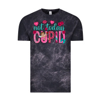 Cloud Black not today cupid Vintage Tee - NancyCooperArtShop