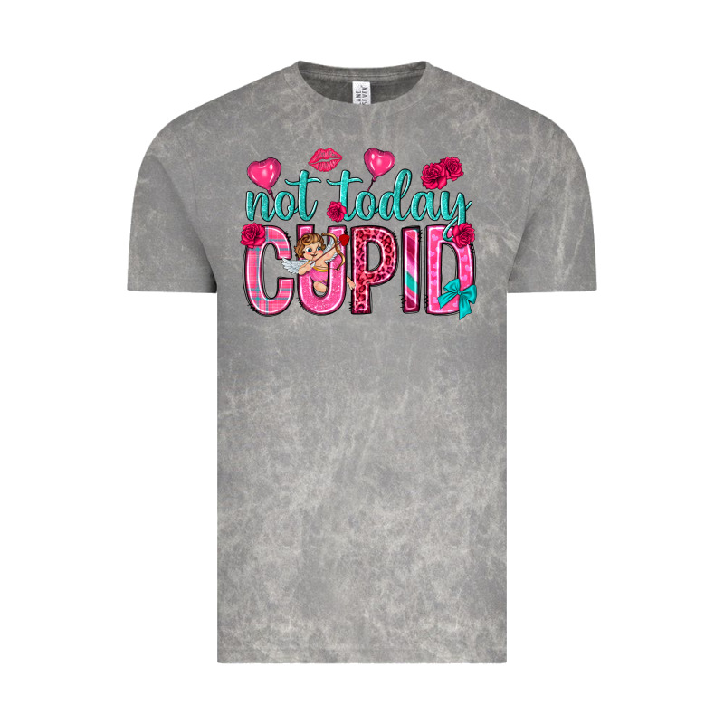 Not Today Cupid Vintage Tee by NancyCooperArtShop | Teevron