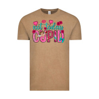 Vintage Coffee not today cupid Vintage Tee - NancyCooperArtShop