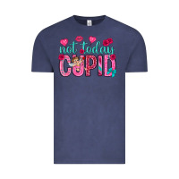 Vintage Denim not today cupid Vintage Tee - NancyCooperArtShop