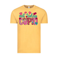 Vintage Mustard not today cupid Vintage Tee - NancyCooperArtShop