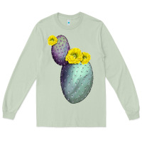Matcha Opunthia Santa Rita Cactus Long Sleeve Tee - LillyAllenDesigns