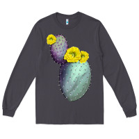 Opunthia Santa Rita Cactus Long Sleeve Tee | Teevron