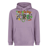 Lavender One lucky Nurse St. Patrick's Day Heavyweight Hoodie - CowGirlArtShop