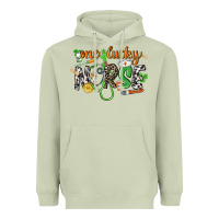 Matcha One lucky Nurse St. Patrick's Day Heavyweight Hoodie - CowGirlArtShop