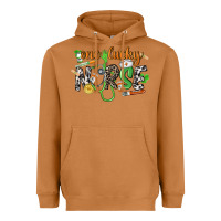 Meerkat One lucky Nurse St. Patrick's Day Heavyweight Hoodie - CowGirlArtShop