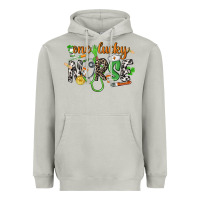 Moon Dust One lucky Nurse St. Patrick's Day Heavyweight Hoodie - CowGirlArtShop