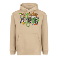 One Lucky Nurse St. Patrick's Day Heavyweight Hoodie | Teevron
