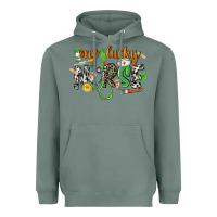 Sage One lucky Nurse St. Patrick's Day Heavyweight Hoodie - CowGirlArtShop