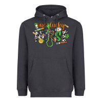 Smoke One lucky Nurse St. Patrick's Day Heavyweight Hoodie - CowGirlArtShop