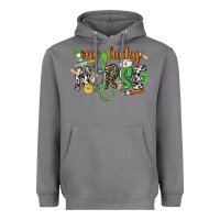 Storm One lucky Nurse St. Patrick's Day Heavyweight Hoodie - CowGirlArtShop