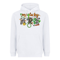 White One lucky Nurse St. Patrick's Day Heavyweight Hoodie - CowGirlArtShop