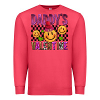 Cardinal daddys valentine olivia Premium Sweatshirt - OliviaCreatesArt