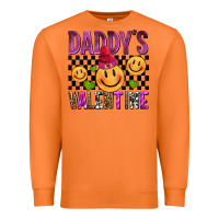 Carrot daddys valentine olivia Premium Sweatshirt - OliviaCreatesArt