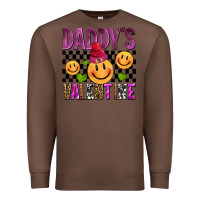 Chestnut daddys valentine olivia Premium Sweatshirt - OliviaCreatesArt