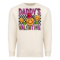Sandshell daddys valentine olivia Premium Sweatshirt - OliviaCreatesArt