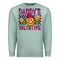 Seafoam daddys valentine olivia Premium Sweatshirt - OliviaCreatesArt