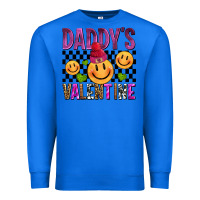 True Royal daddys valentine olivia Premium Sweatshirt - OliviaCreatesArt