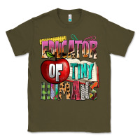 Army Green educator of tiny humans Classic Tee - NancyCooperArtShop