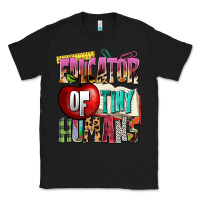 Black educator of tiny humans Classic Tee - NancyCooperArtShop