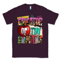 Plum educator of tiny humans Classic Tee - NancyCooperArtShop