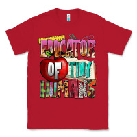 Red educator of tiny humans Classic Tee - NancyCooperArtShop