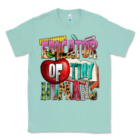 Seafoam educator of tiny humans Classic Tee - NancyCooperArtShop