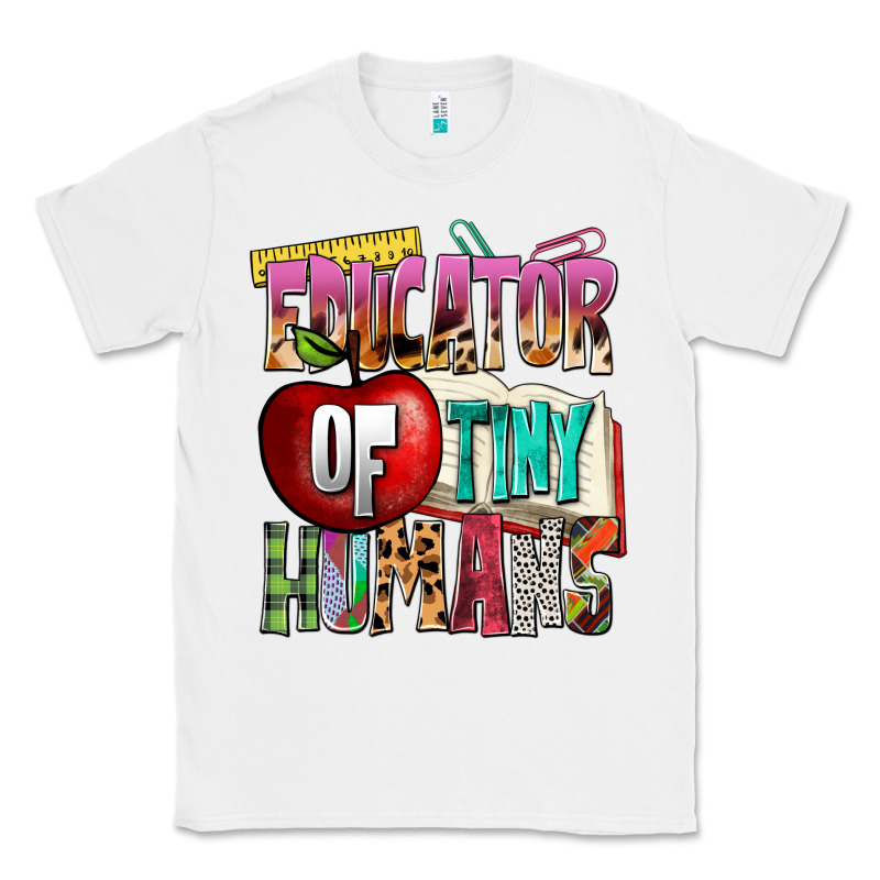 Educator Of Tiny Humans Classic Tee by NancyCooperArtShop | Teevron
