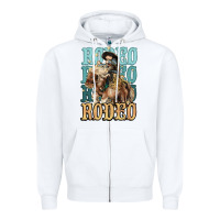 White Rodeo kid Cowboy midilli horse Zipper Hoodie - HowdyJamesFarm
