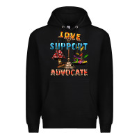 Black Love support advocate Premium Hoodie - CowGirlArtShop