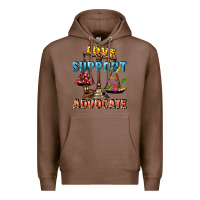 Chestnut Love support advocate Premium Hoodie - CowGirlArtShop